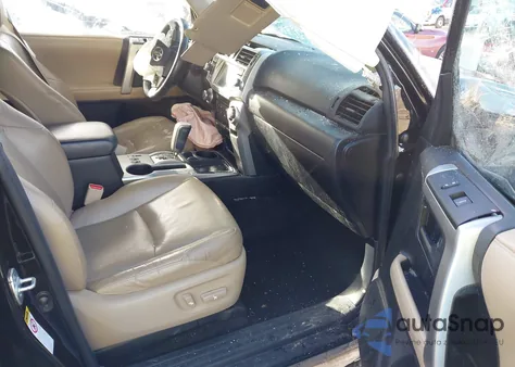 2011 Toyota 4Runner Limited V6 from USA, damaged, VIN JTEZU5JR2B5028602